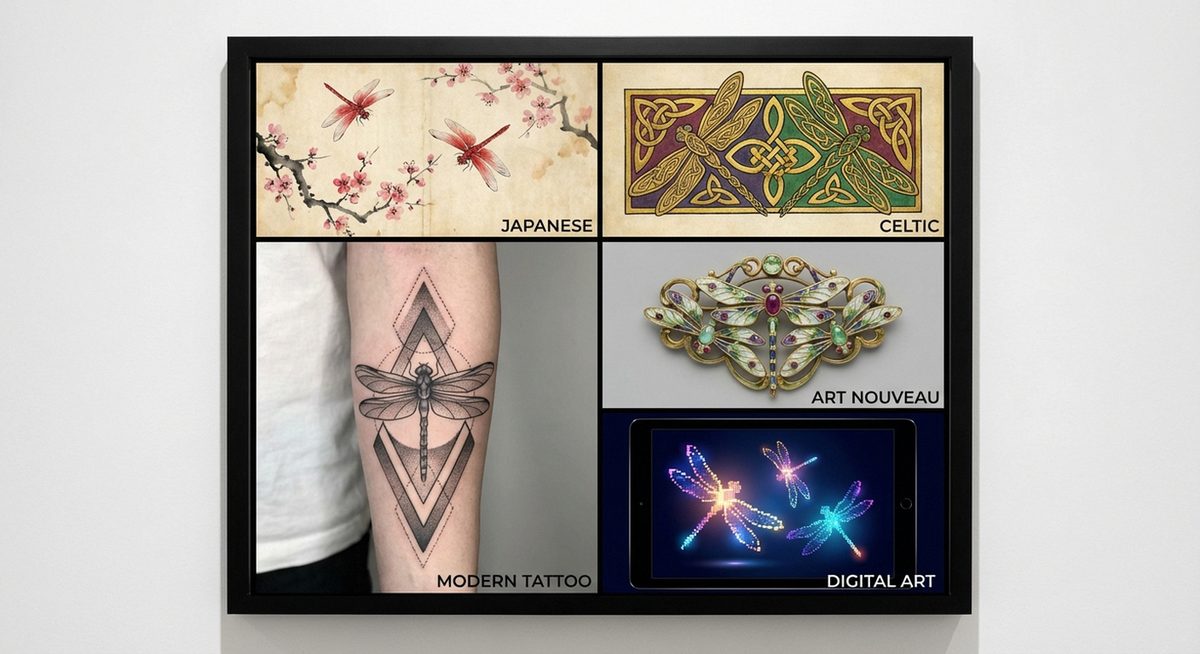 Libellen in verschiedenen Kulturen