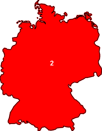 stark gefährdet