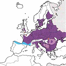 Verbreitung Gom vulgatissimus